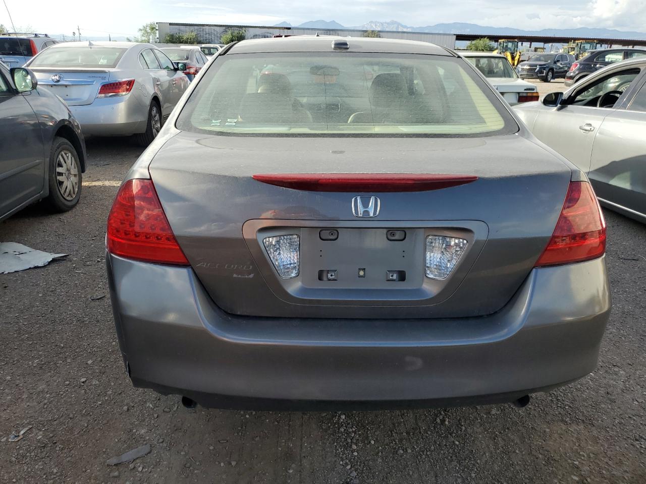 1HGCM66516A046075 2006 Honda Accord Ex