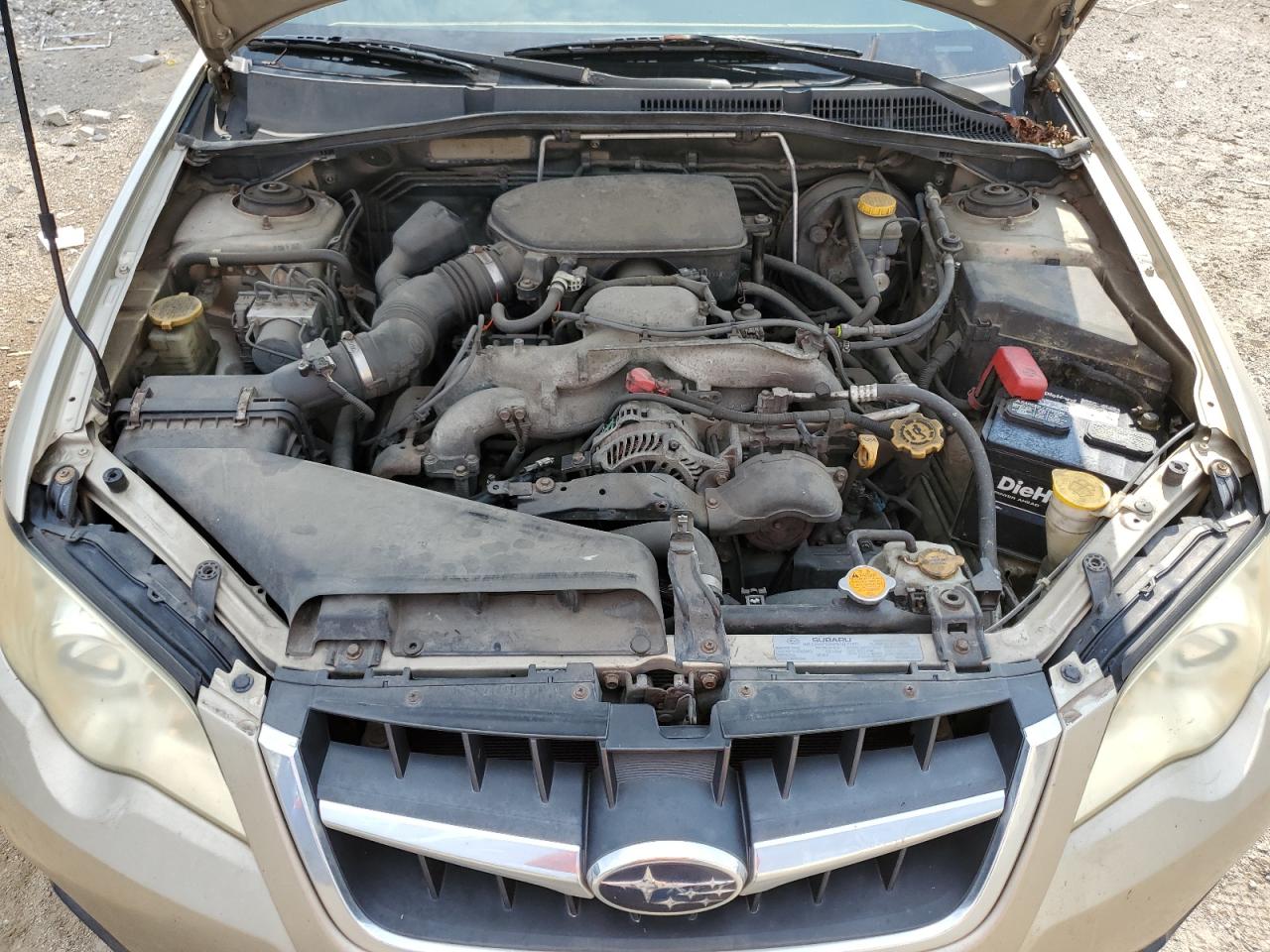 2008 Subaru Outback 2.5I VIN: 4S4BP61C887344223 Lot: 68178614