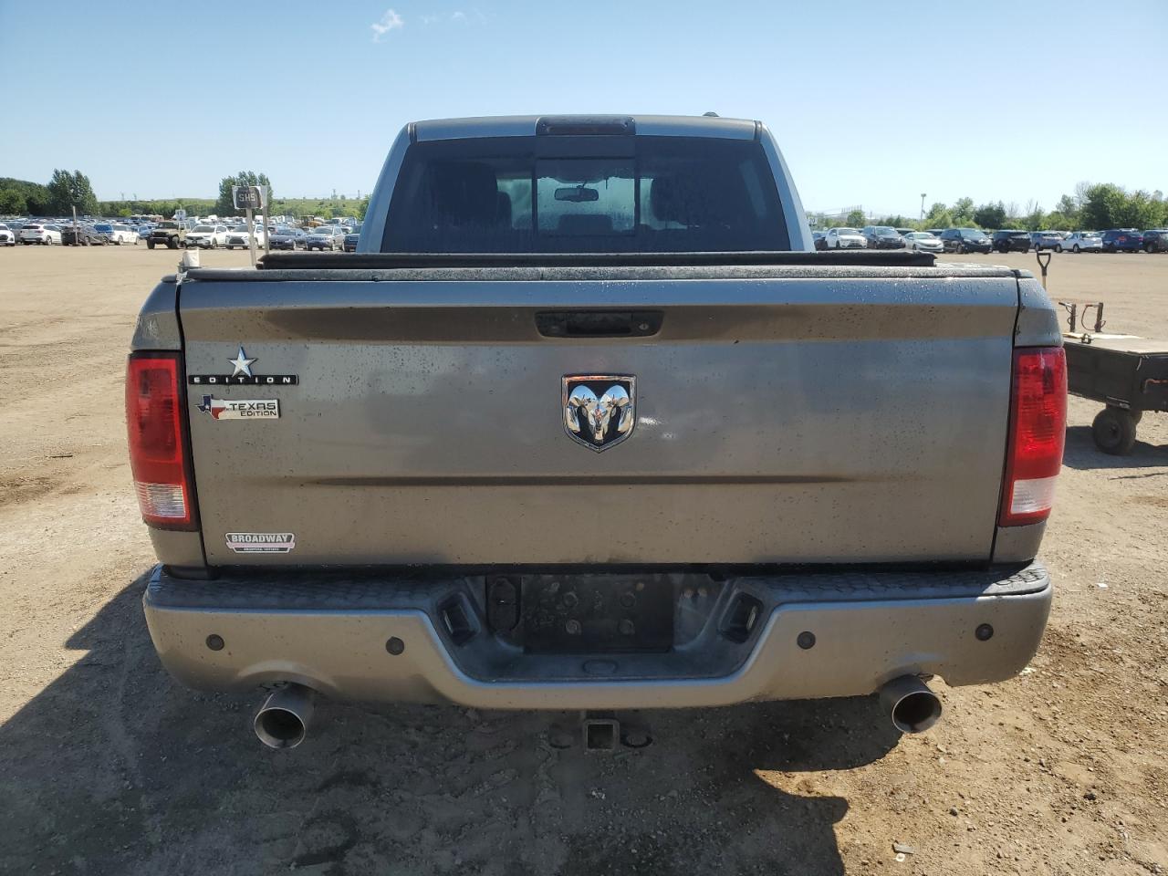 2011 Dodge Ram 1500 VIN: 1D7RV1CTXBS592346 Lot: 66127644