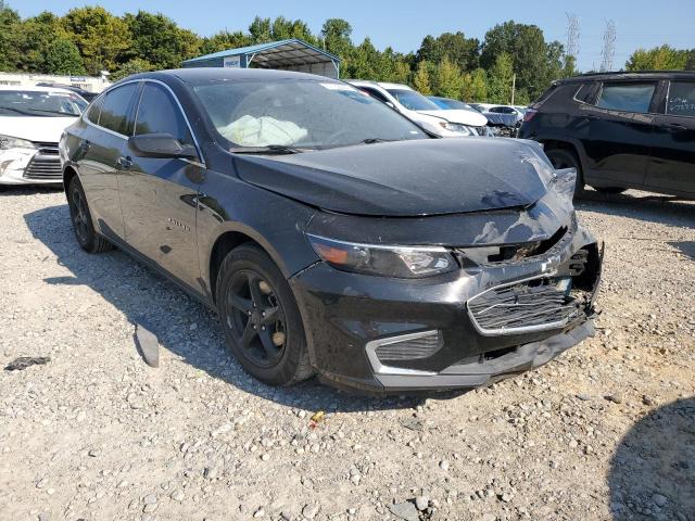  CHEVROLET MALIBU 2018 Black