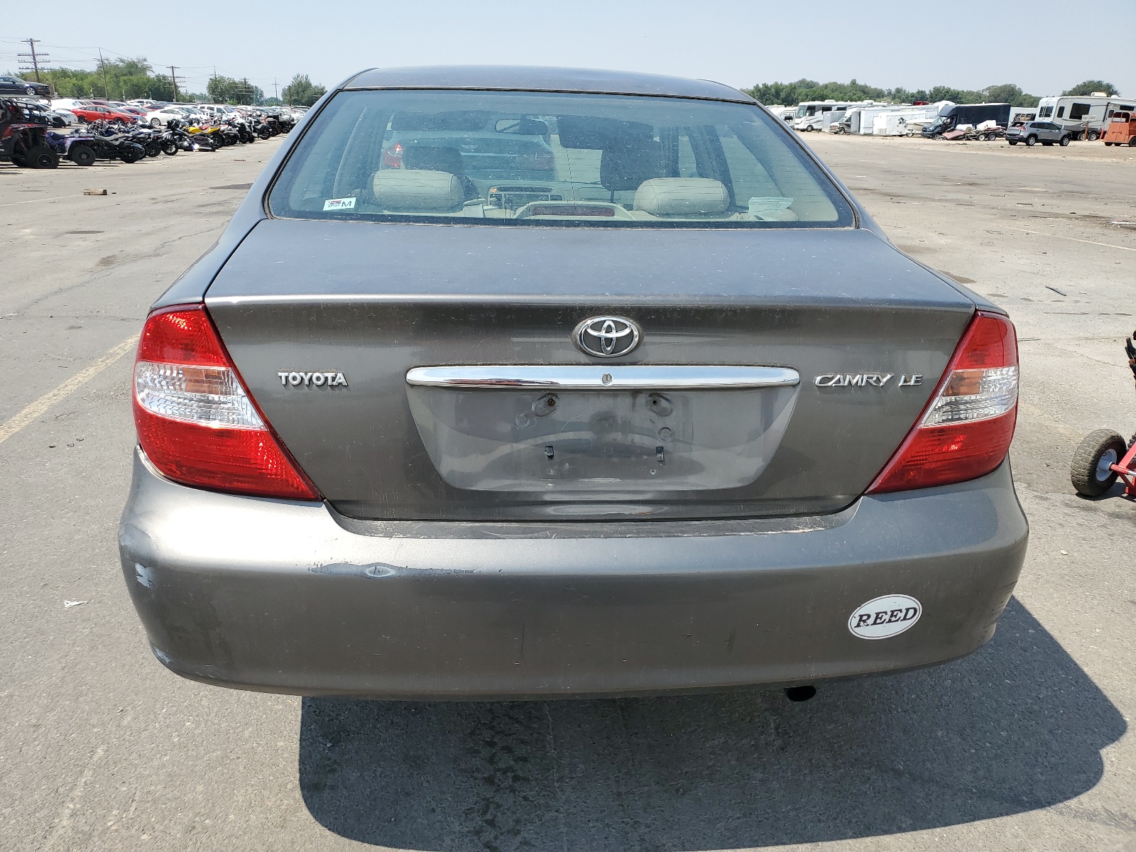 4T1BE32K02U606741 2002 Toyota Camry Le