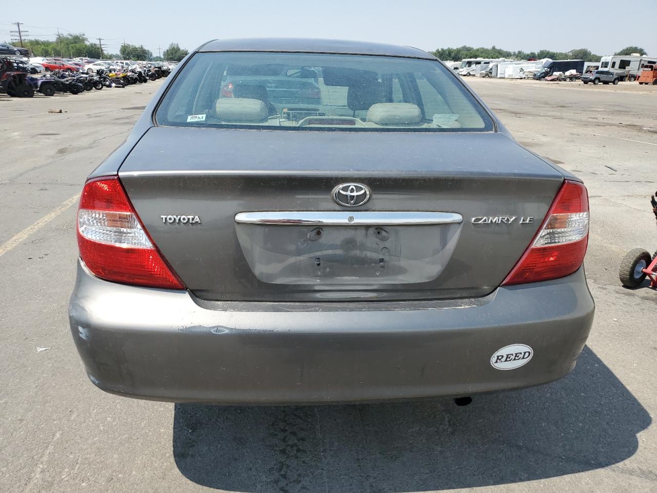 2002 Toyota Camry Le VIN: 4T1BE32K02U606741 Lot: 66367474