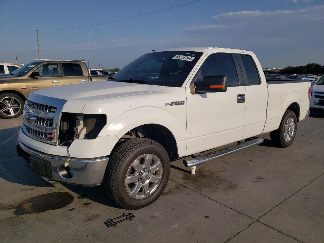 2014 Ford F150 Super Cab იყიდება Grand Prairie-ში, TX - Mechanical