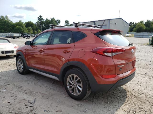  HYUNDAI TUCSON 2017 Оранжевый