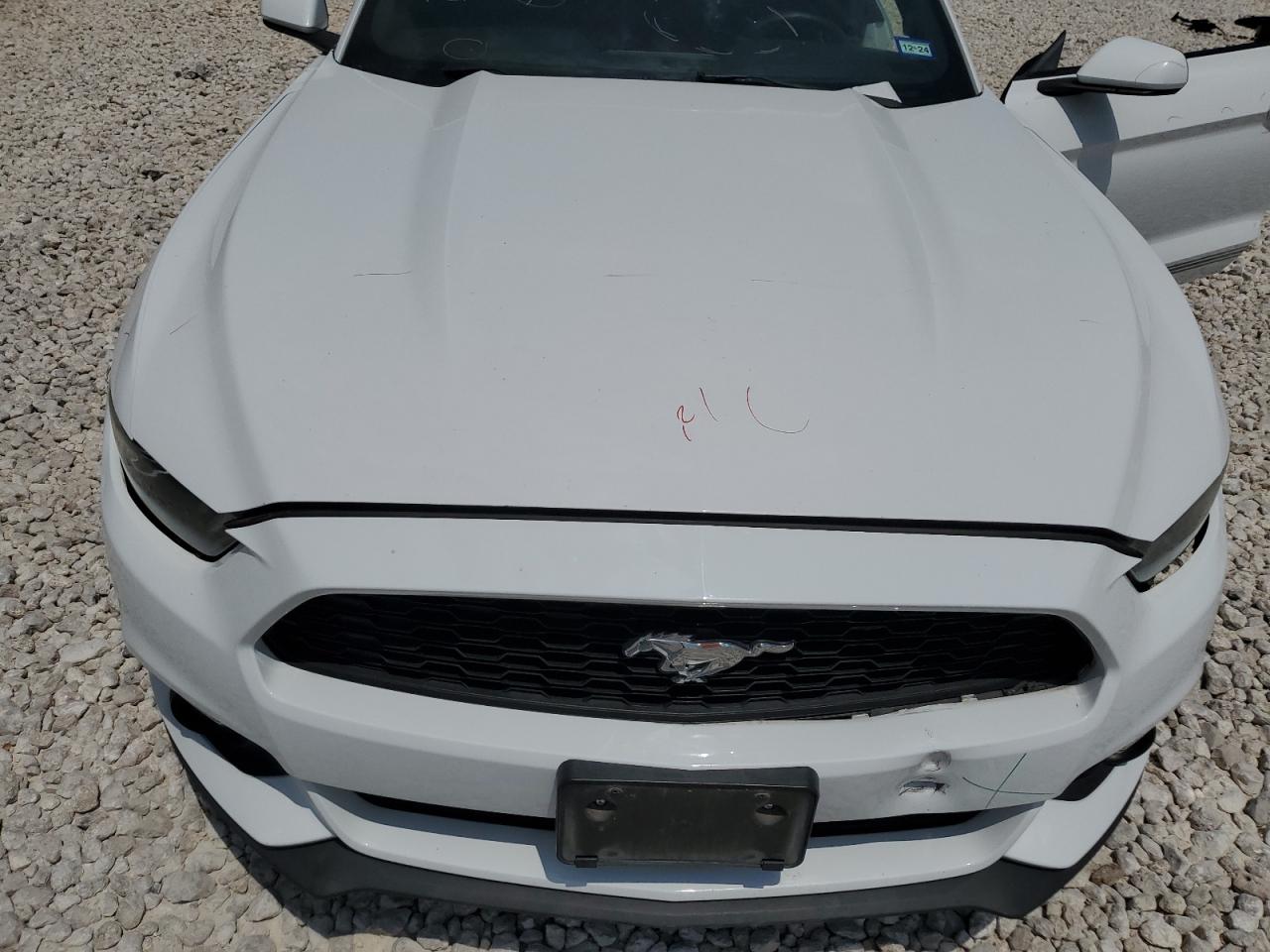 2015 Ford Mustang VIN: 1FA6P8TH8F5337393 Lot: 66188464