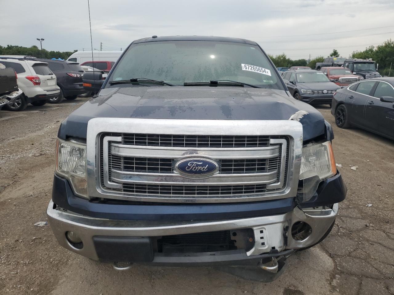 2013 Ford F150 Supercrew VIN: 1FTFW1ET3DKD52338 Lot: 67265654