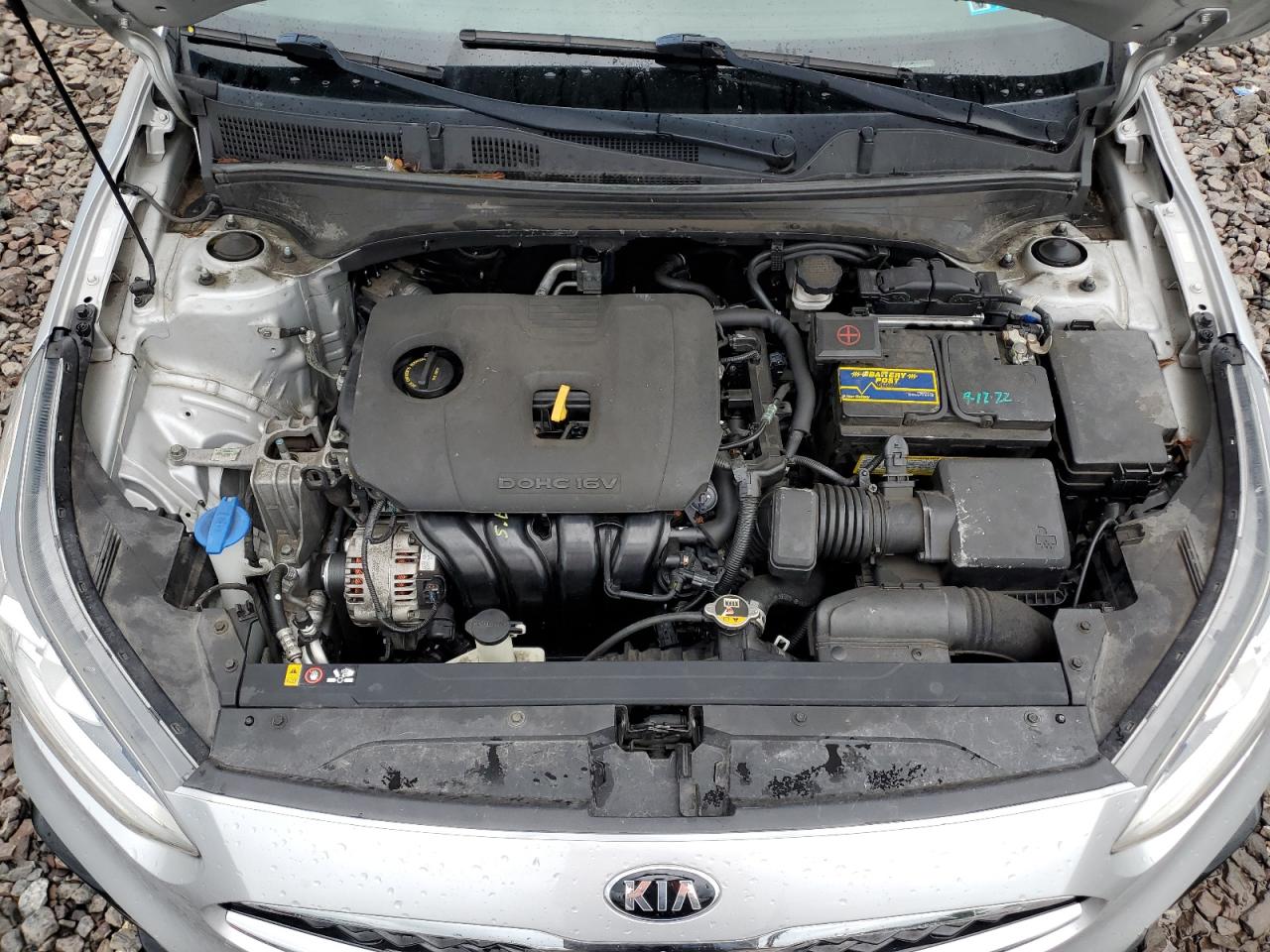 2019 Kia Forte Gt Line VIN: 3KPF34AD8KE045434 Lot: 66802494