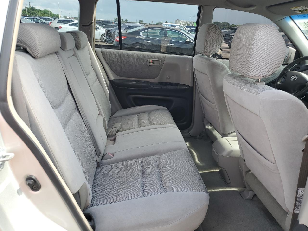 2003 Toyota Highlander VIN: JTEGD21A030059622 Lot: 67841064