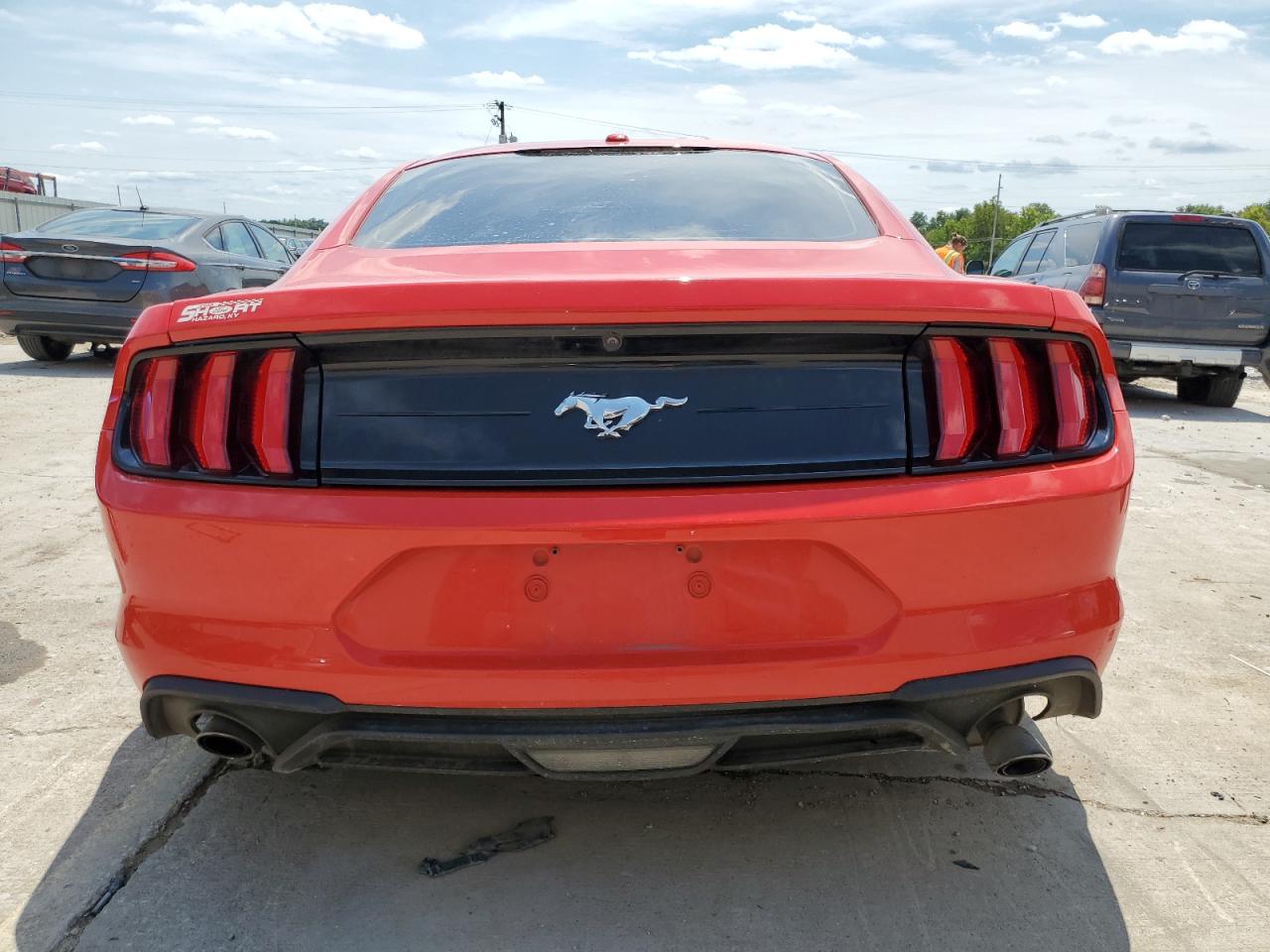 2019 Ford Mustang VIN: 1FA6P8THXK5191380 Lot: 66771664