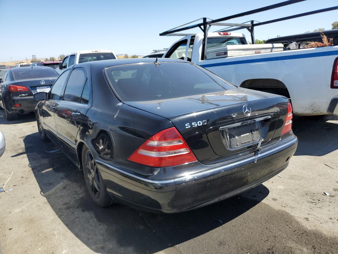 2002 Mercedes-Benz S 500 VIN: WDBNG75J02A291025 Lot: 66426734