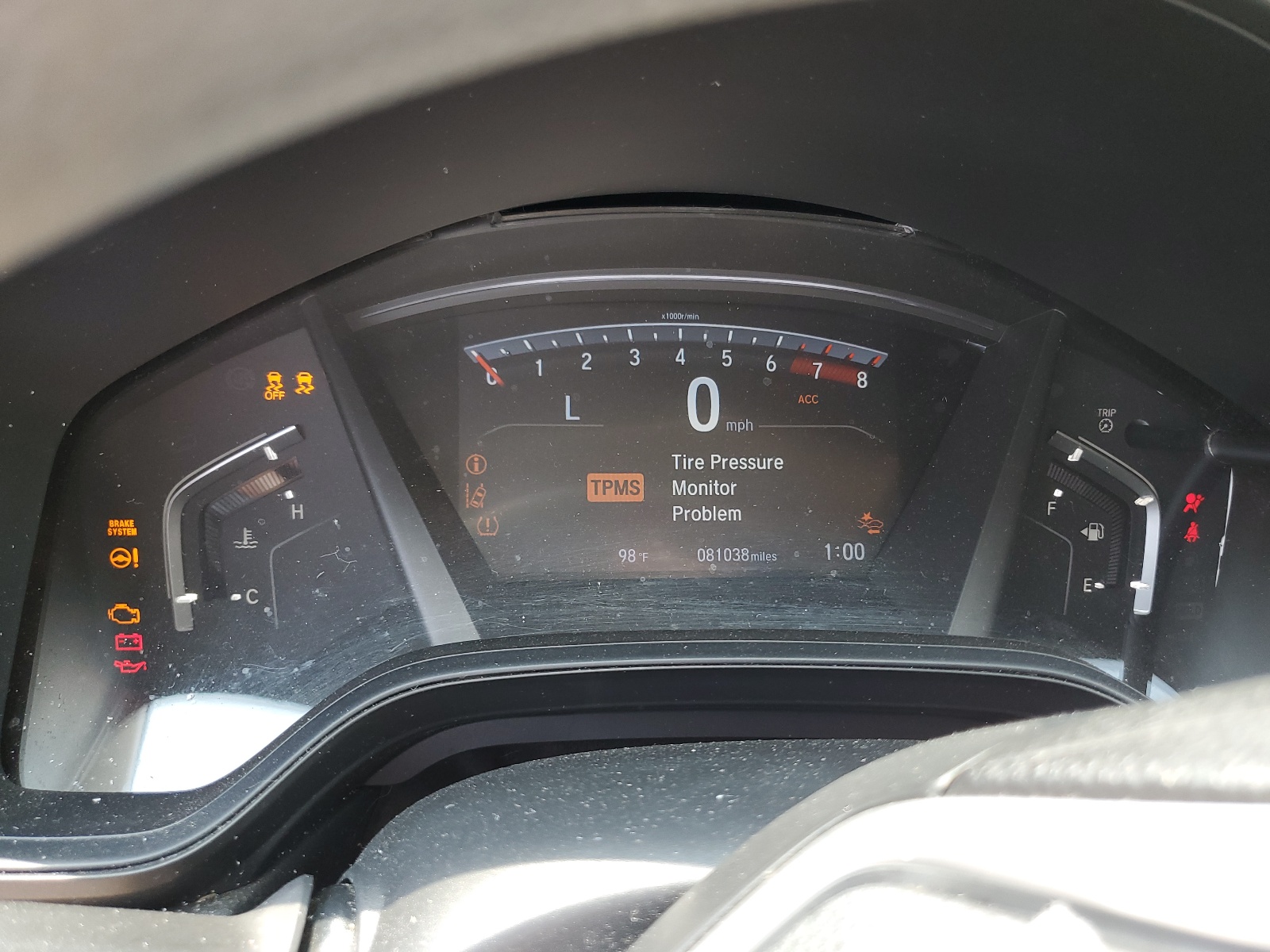 2HKRW2H25LH623242 2020 Honda Cr-V Lx