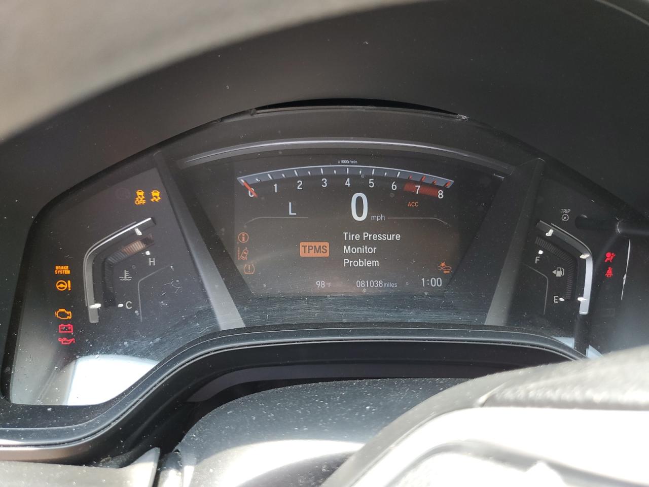 2020 Honda Cr-V Lx VIN: 2HKRW2H25LH623242 Lot: 65024874