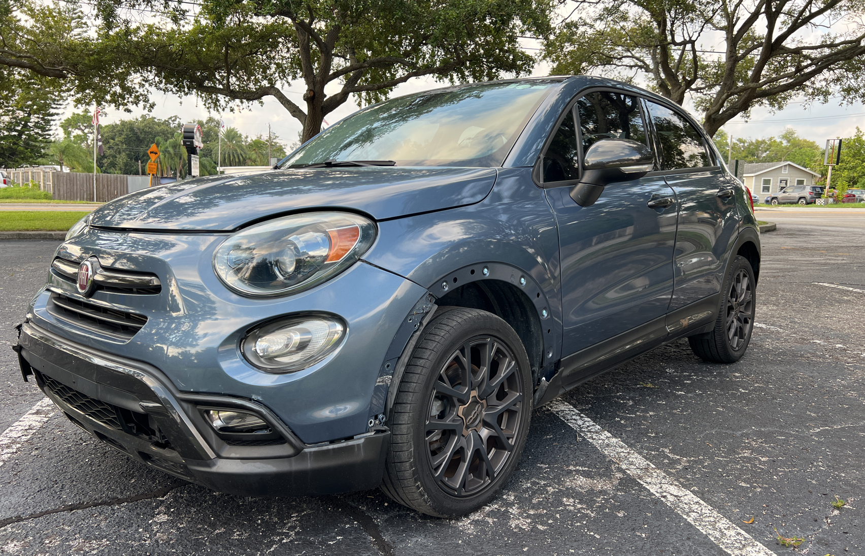 2018 Fiat 500X Trekking vin: ZFBCFXCB3JP653807