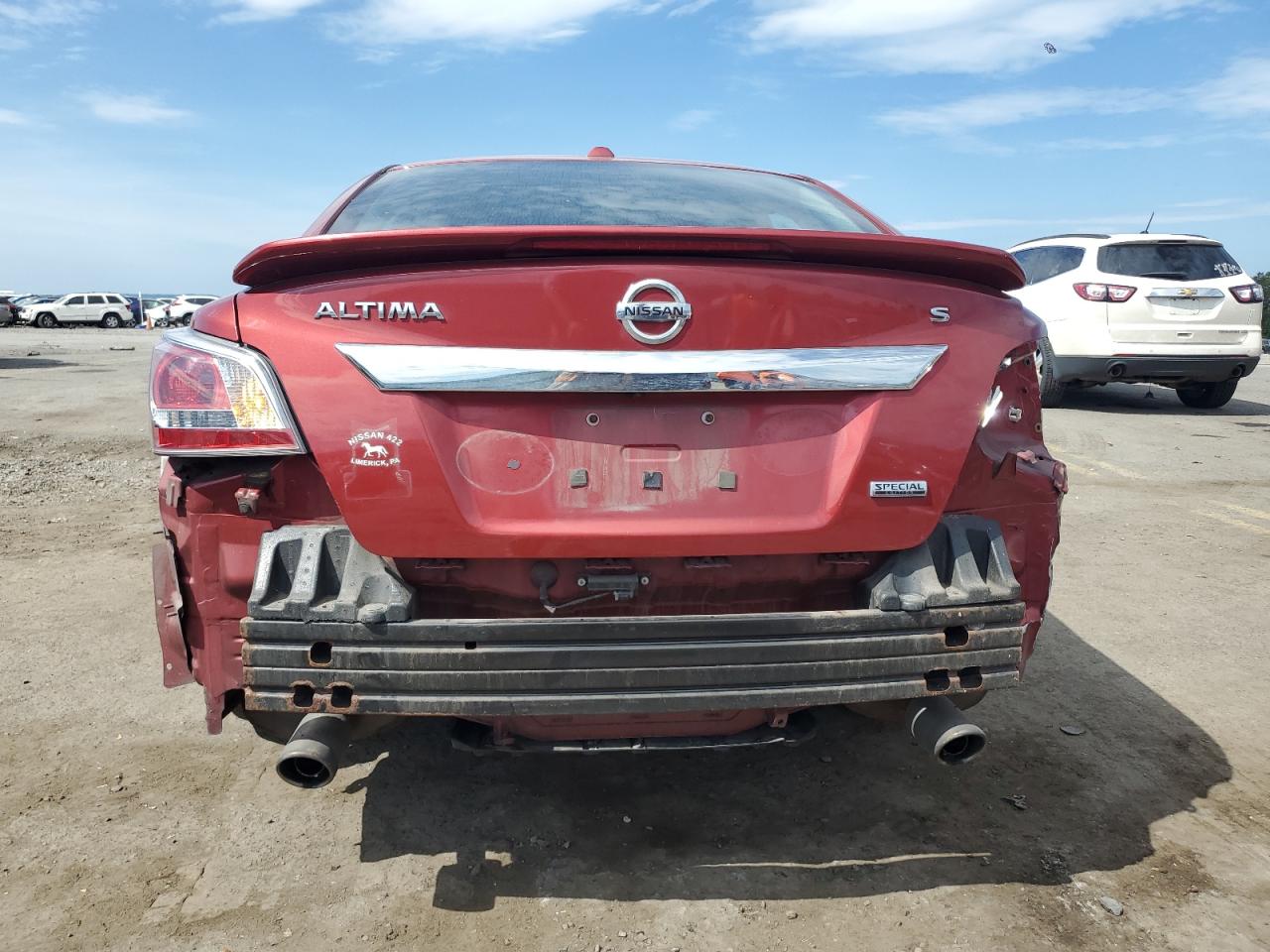 2015 Nissan Altima 2.5 VIN: 1N4AL3AP5FC596177 Lot: 68985054