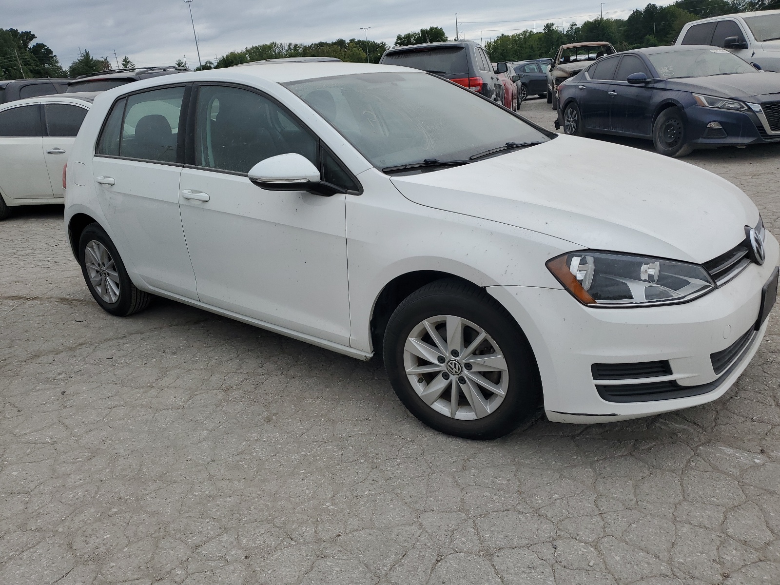 2015 Volkswagen Golf vin: 3VW217AU7FM034911