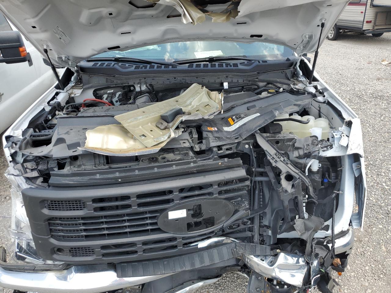 2023 Ford F250 Super Duty VIN: 1FT7X2AA6PEC51972 Lot: 66553934