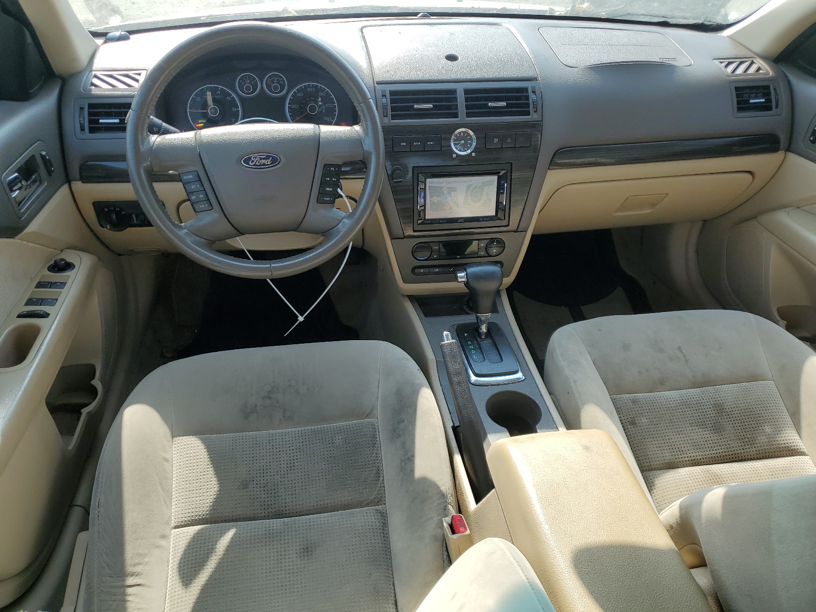 3FAHP02137R158725 2007 Ford Fusion Sel