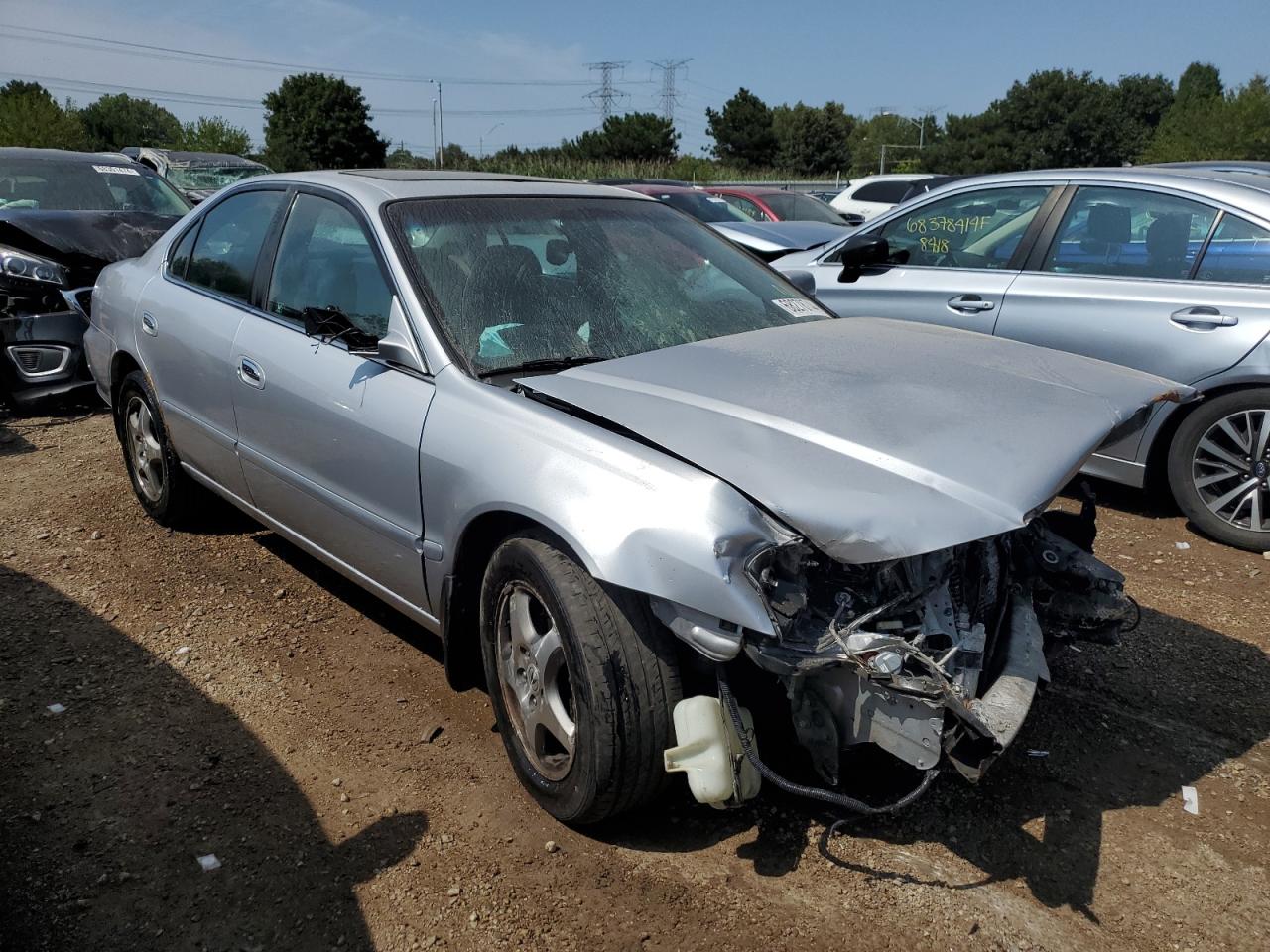 2003 Acura 3.2Tl VIN: 19UUA56603A031529 Lot: 68278744