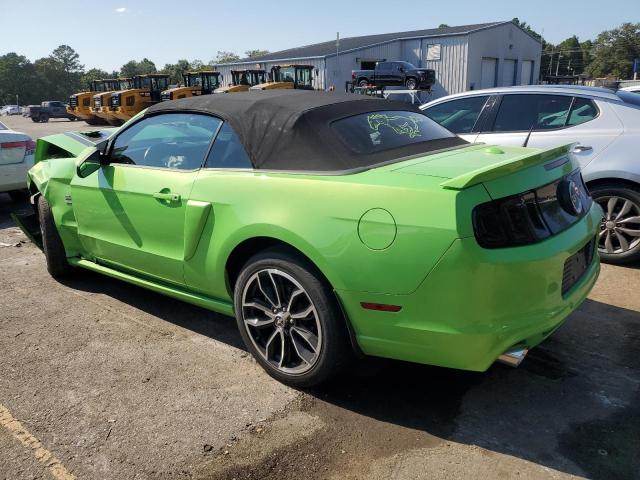  FORD MUSTANG 2013 Green