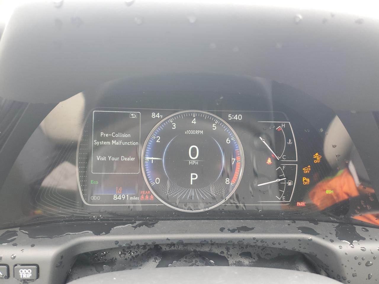 2024 Lexus Es 350 Base VIN: 58AFZ1B10RU161311 Lot: 66497214