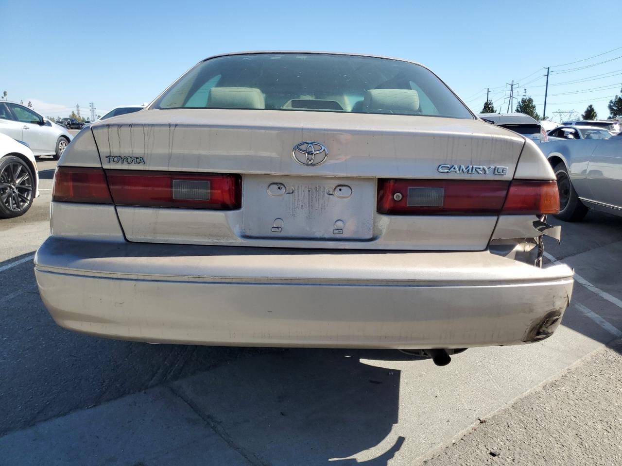 1999 Toyota Camry Ce VIN: 4T1BG22K0XU895308 Lot: 66345904