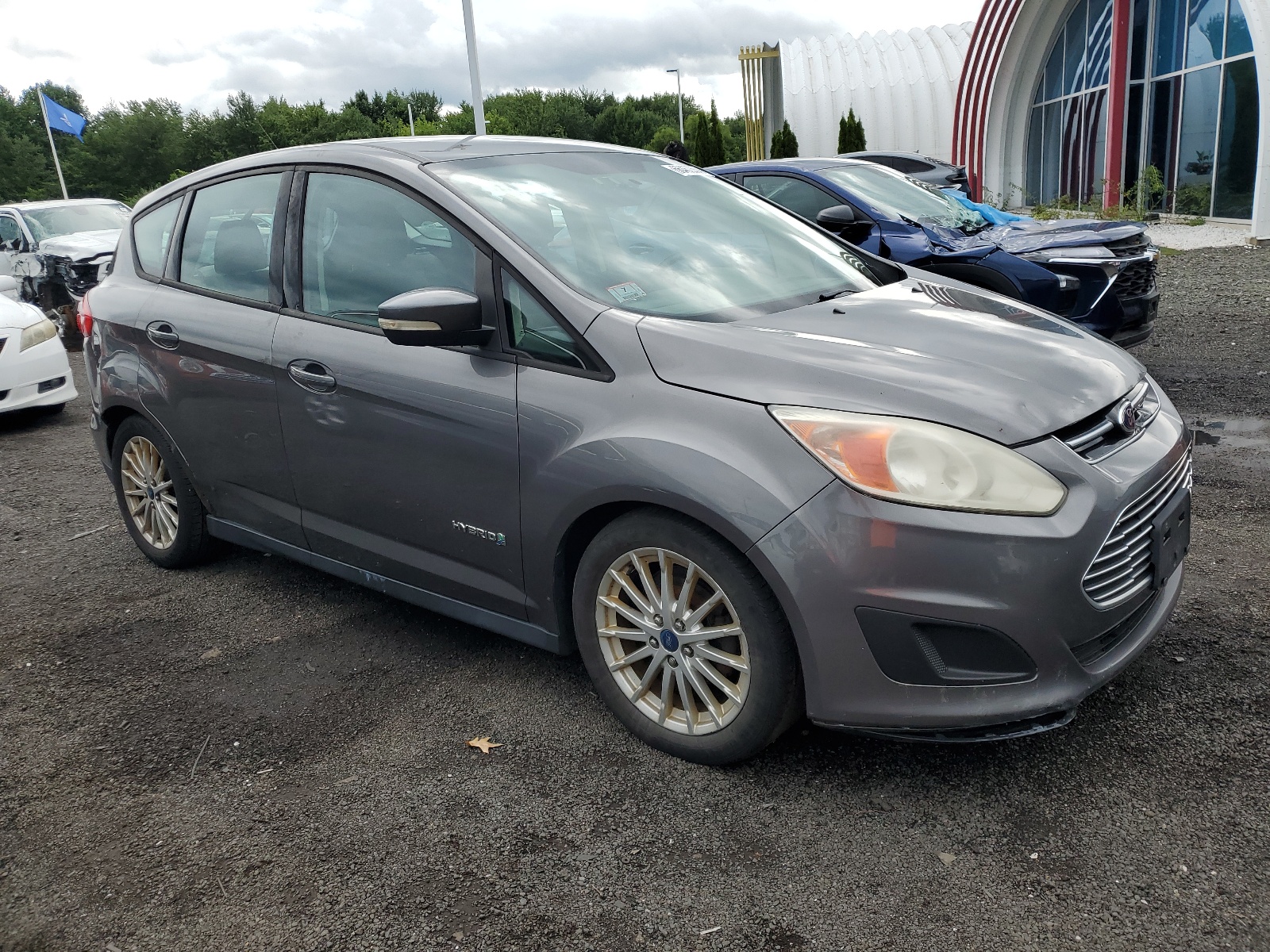 2013 Ford C-Max Se vin: 1FADP5AUXDL503864