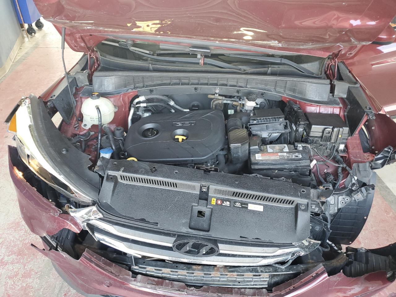 2017 Hyundai Tucson Limited VIN: KM8J3CA45HU448832 Lot: 66871204