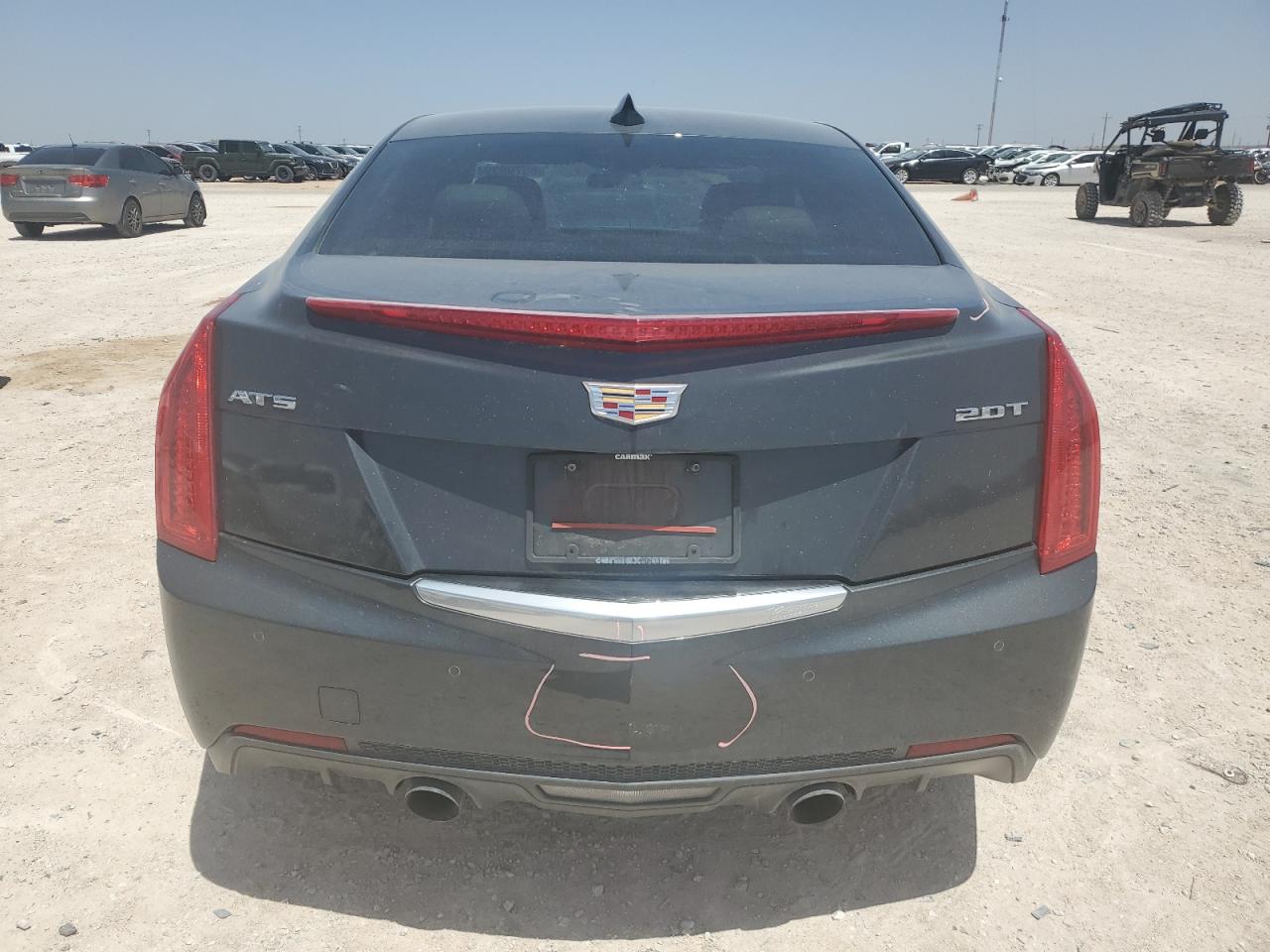 1G6AB5RX6J0105531 2018 Cadillac Ats Luxury