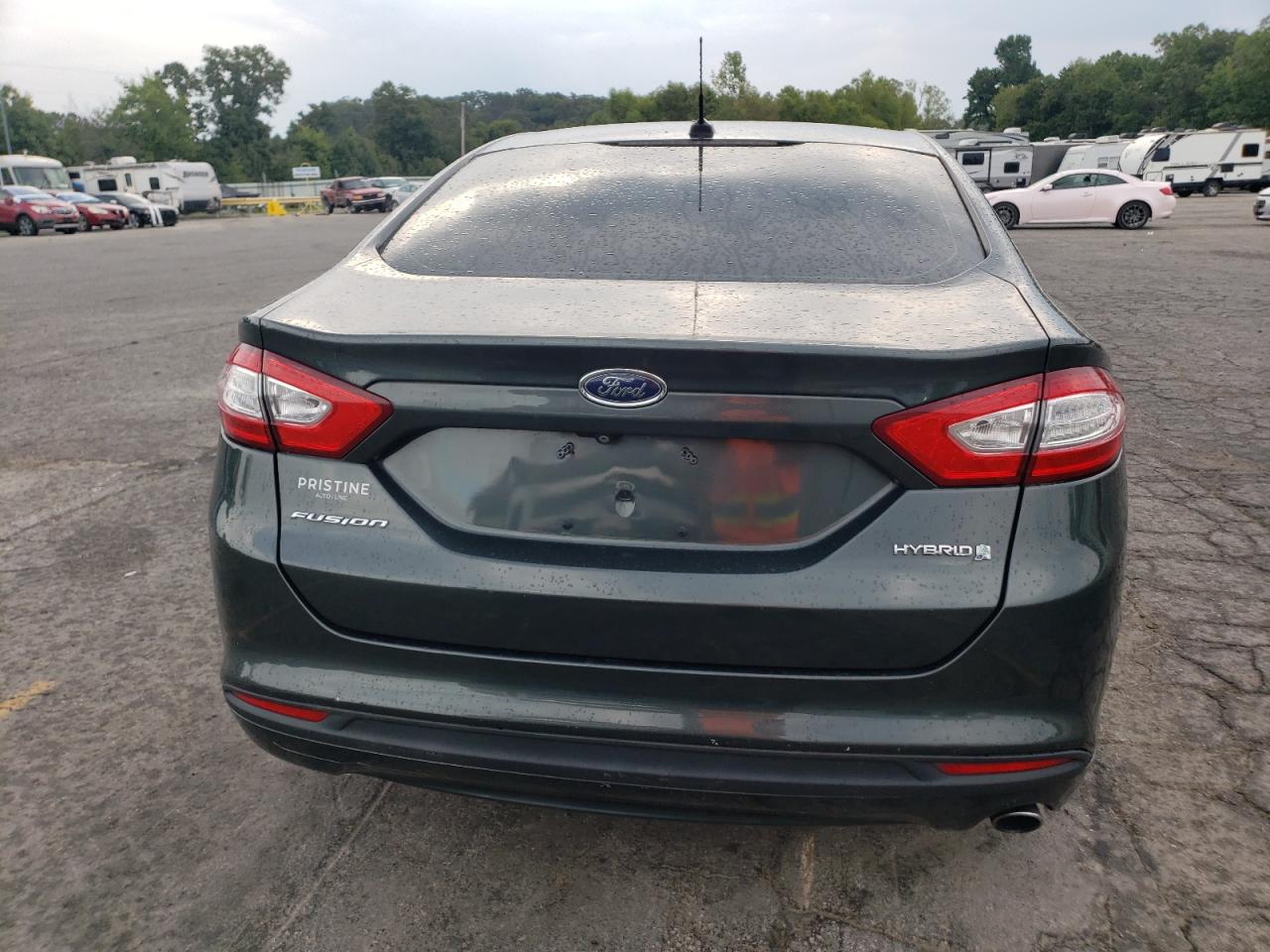 2015 Ford Fusion Se Hybrid VIN: 3FA6P0LUXFR244774 Lot: 69492264