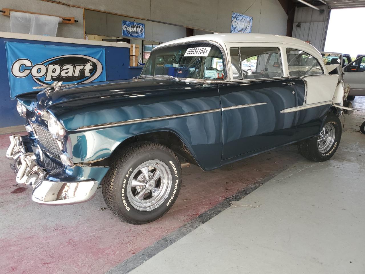 1955 Chevrolet Bel-Air VIN: B55T1299620000000 Lot: 66934154