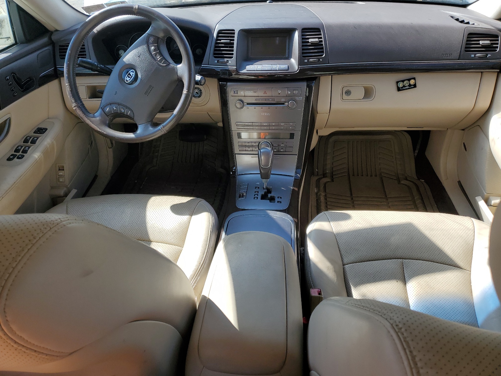 KNALD125785155804 2008 Kia Amanti