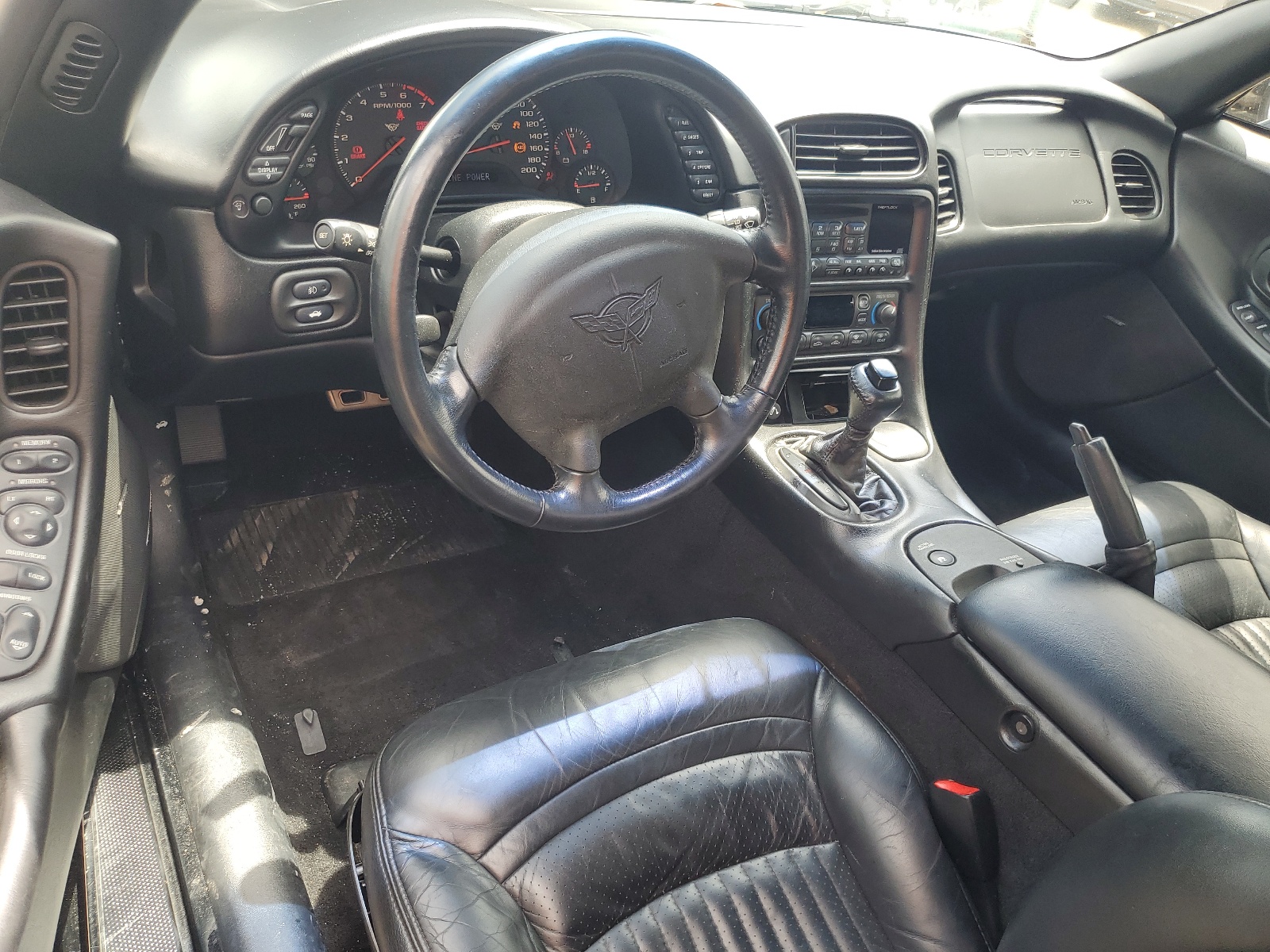 1G1YY22G425105091 2002 Chevrolet Corvette