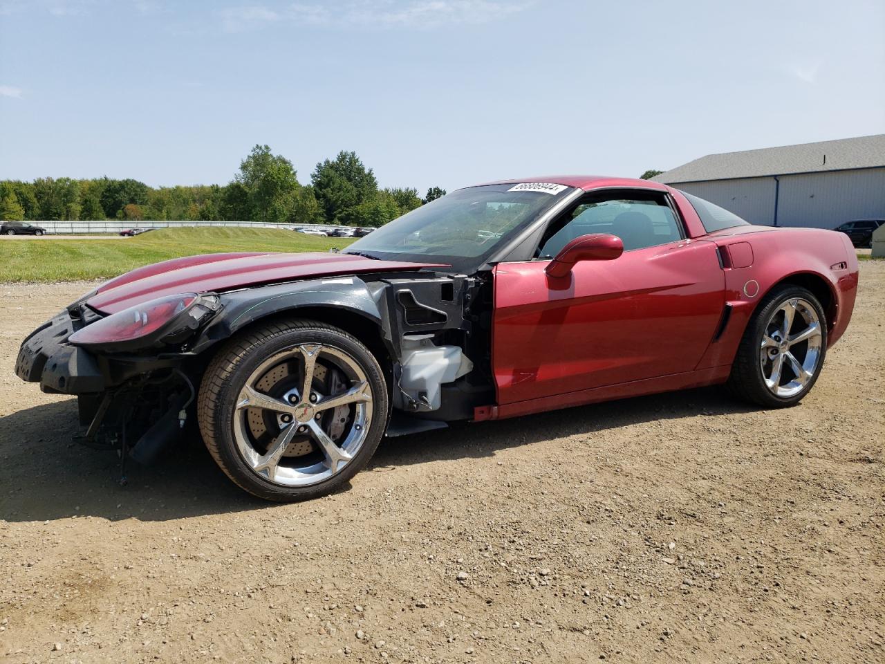 1G1YW2DW2B5110140 2011 Chevrolet Corvette Grand Sport