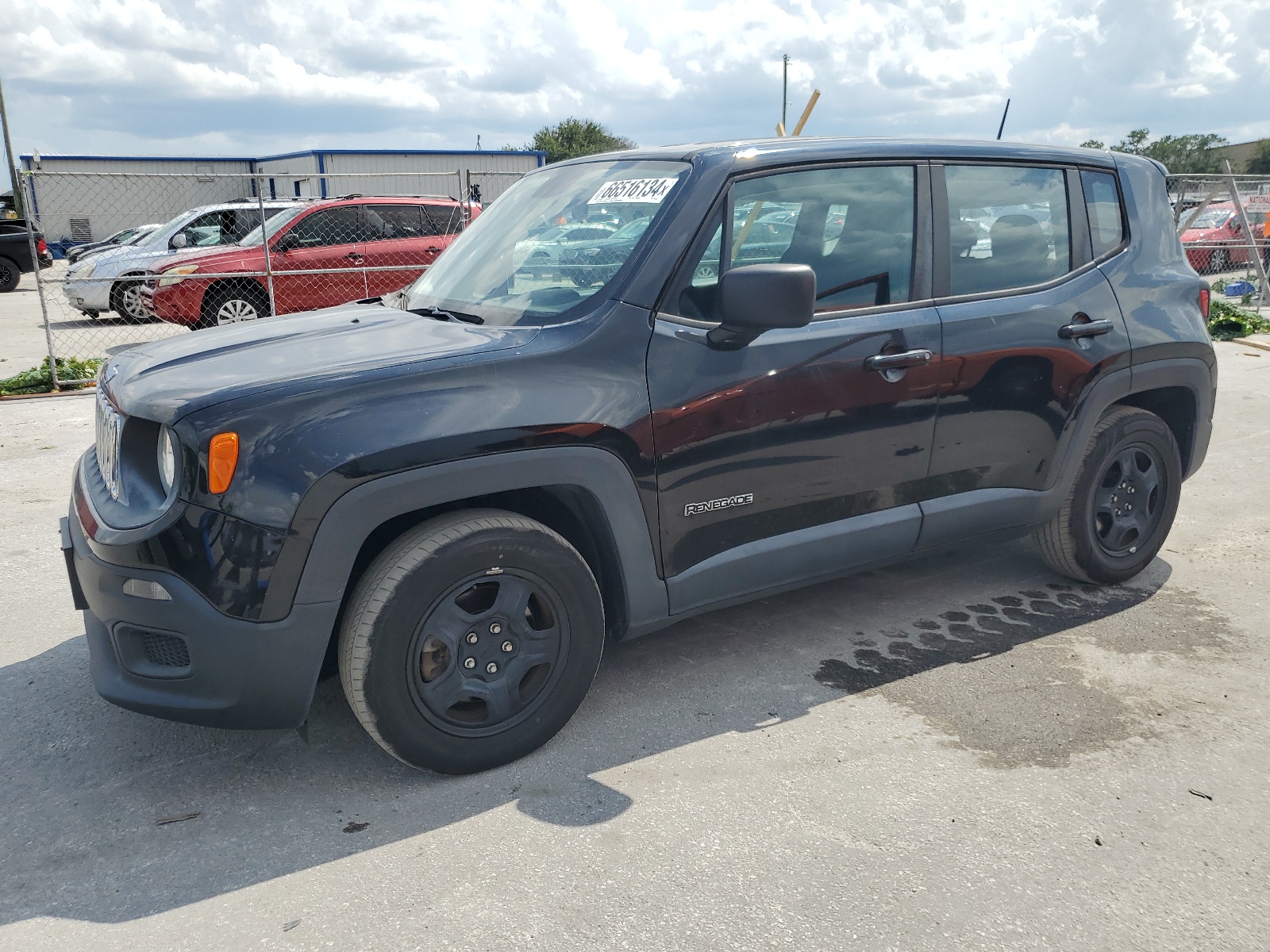 ZACCJAAT7GPD46592 2016 Jeep Renegade Sport