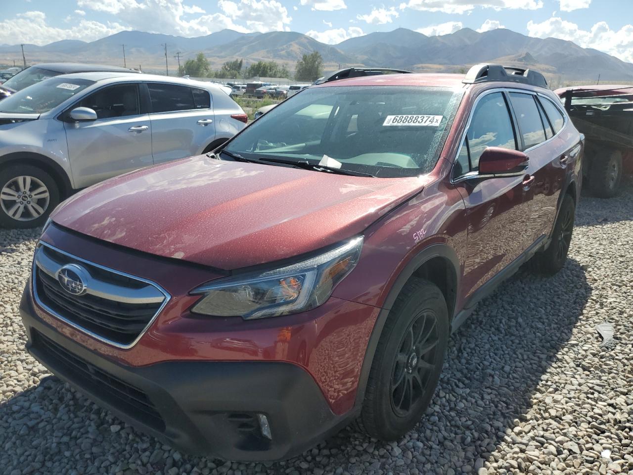 4S4BTADC7N3110815 2022 Subaru Outback Premium