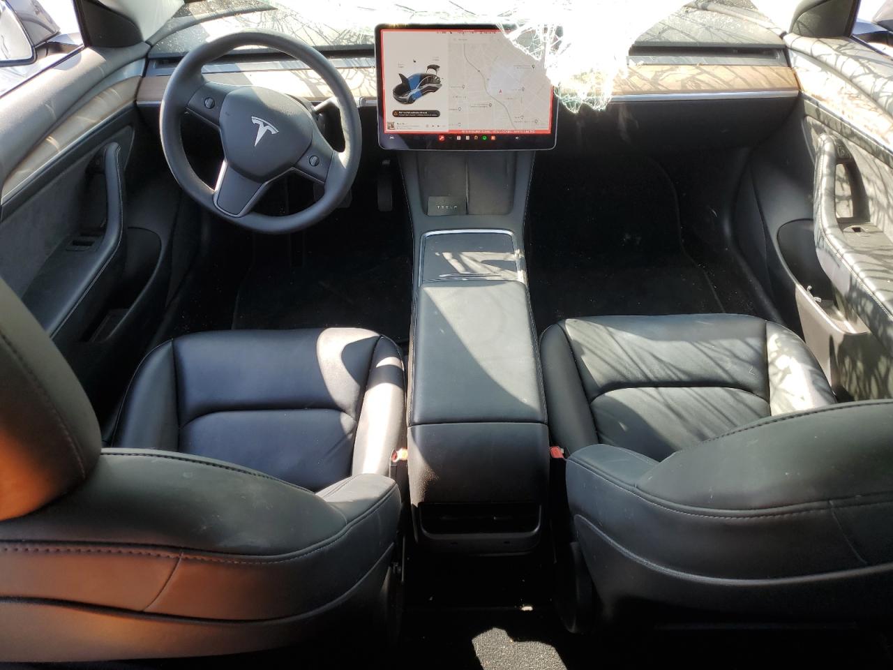 5YJ3E1EB3NF132600 2022 Tesla Model 3