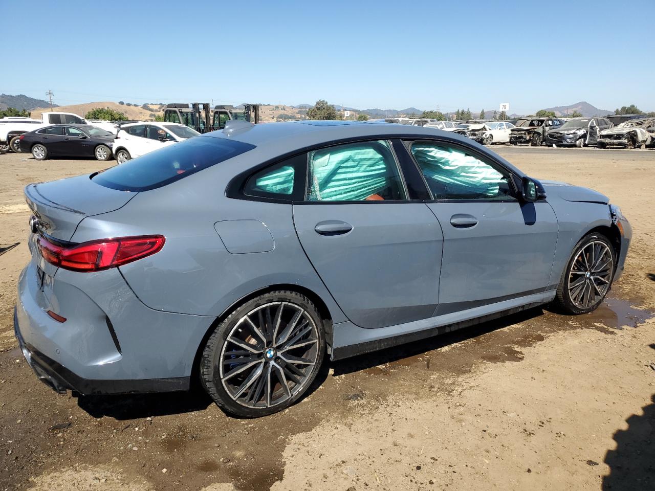 2021 BMW M235Xi VIN: WBA13AL07M7G36361 Lot: 65915784