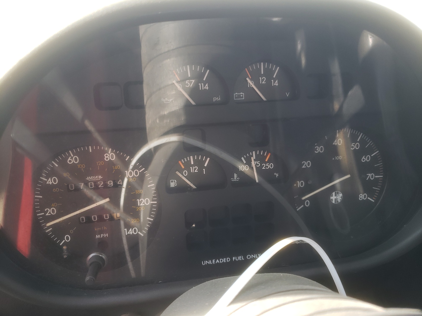 ZARBA5415G1036296 1986 Alfa Romeo Veloce 2000 Spider