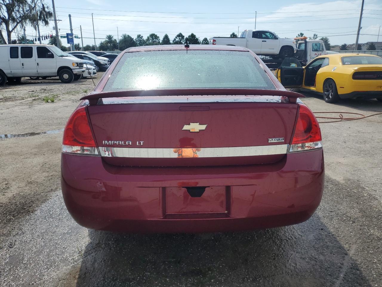 2008 Chevrolet Impala Lt VIN: 2G1WT58KX81381157 Lot: 67506874