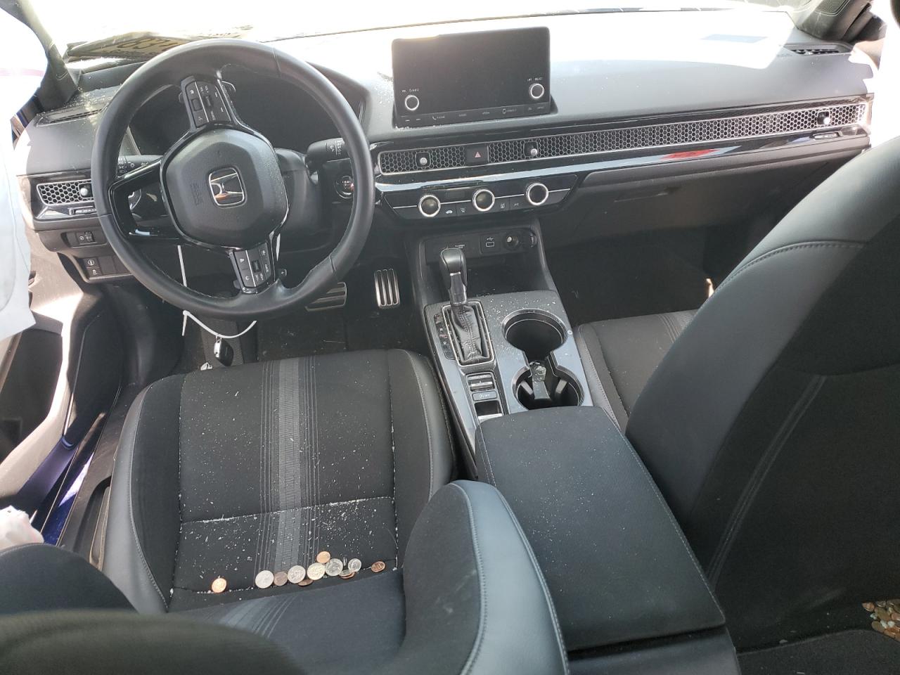 2HGFE2F50NH586570 2022 Honda Civic Sport