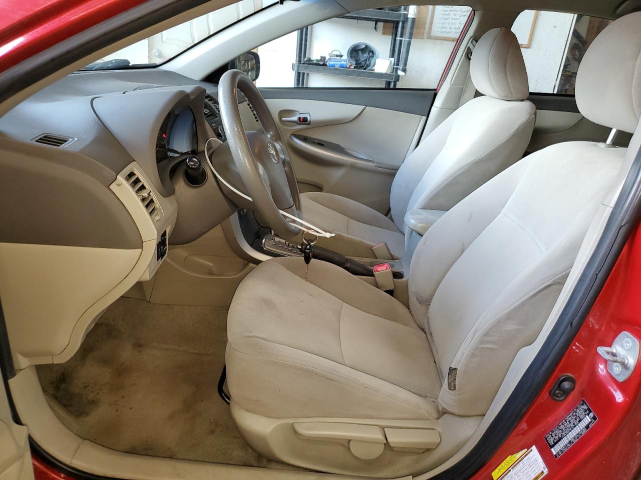 2010 Toyota Corolla Base VIN: JTDBU4EE9AJ071928 Lot: 67848754