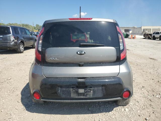  KIA SOUL 2016 Сірий