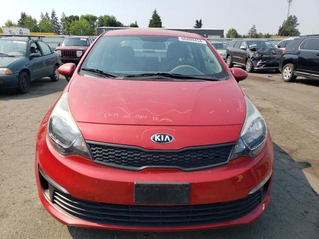  KIA RIO 2017 Czerwony