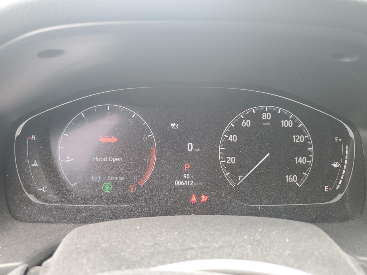 2022 Honda Accord Sport VIN: 1HGCV1F38NA089213 Lot: 65799224