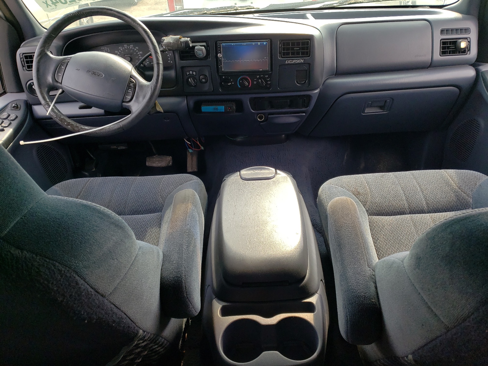 1FMNU41S7YEA41012 2000 Ford Excursion Xlt