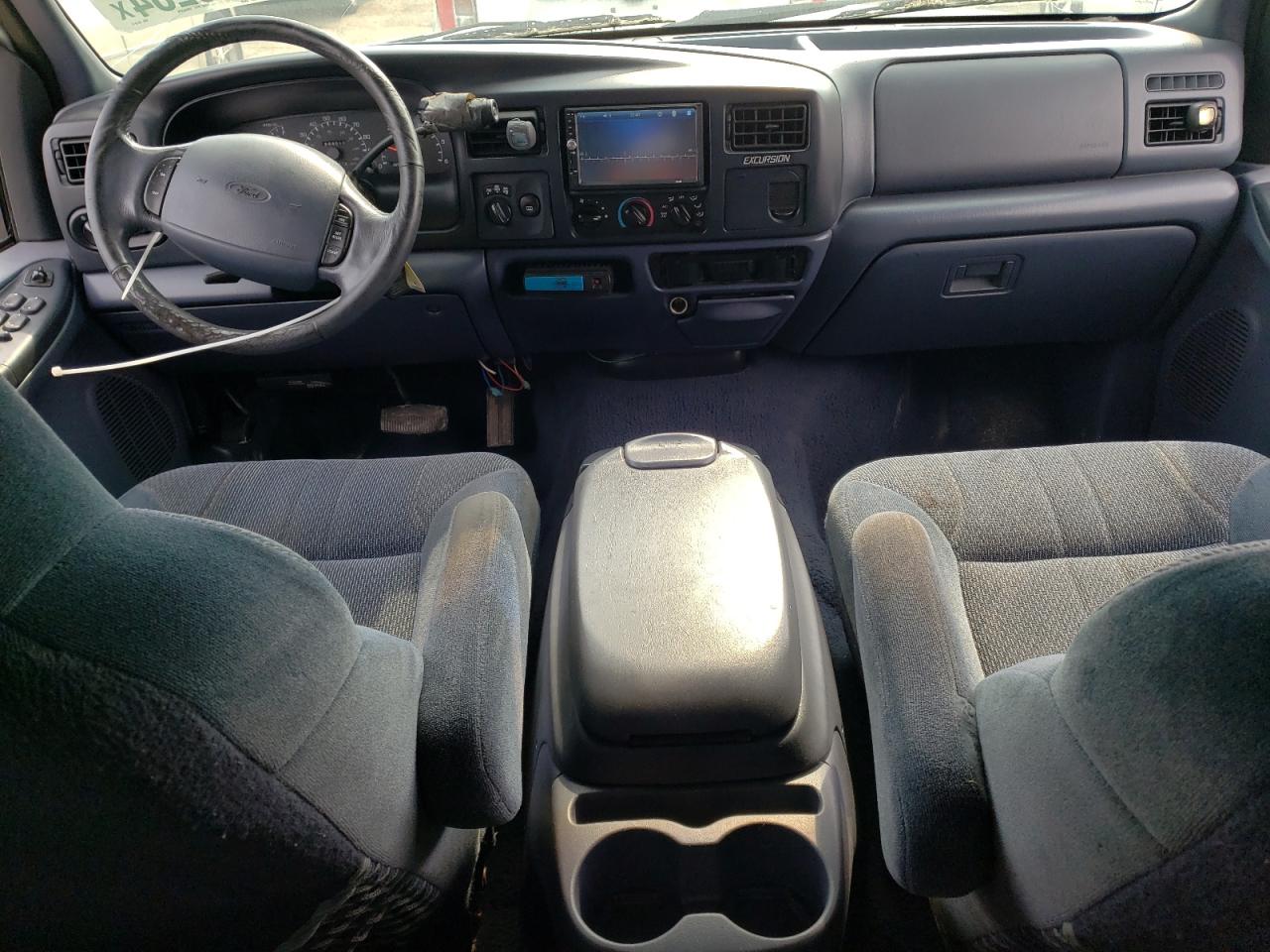 2000 Ford Excursion Xlt VIN: 1FMNU41S7YEA41012 Lot: 65736234