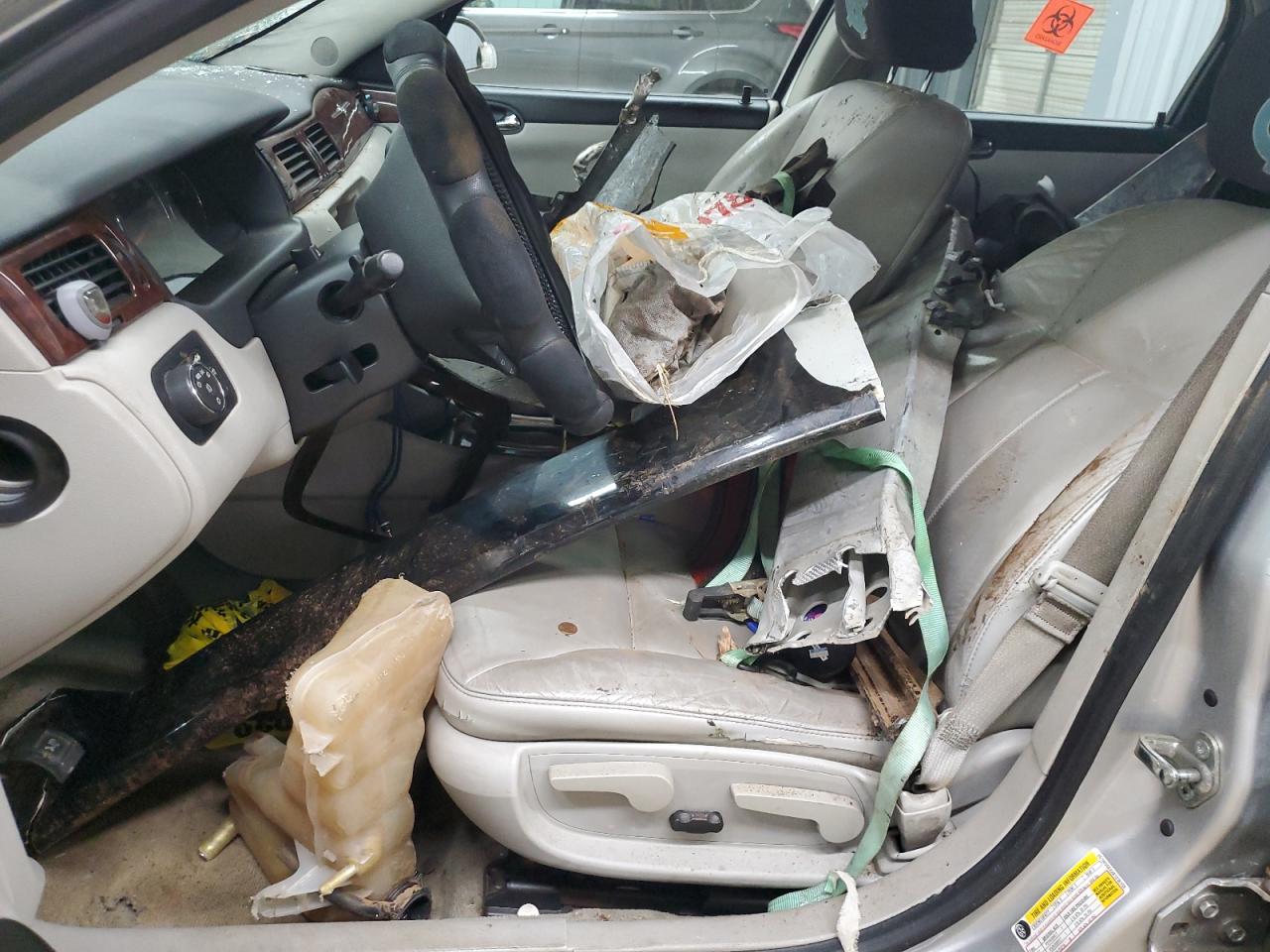 2011 Chevrolet Impala Lt VIN: 2G1WG5EK2B1236159 Lot: 63350094