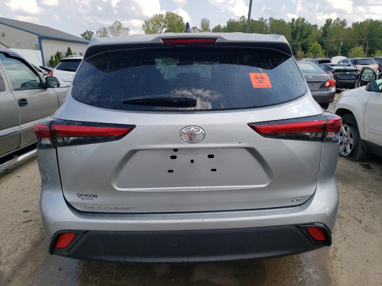 2023 Toyota Highlander L VIN: 5TDKDRAH0PS512838 Lot: 68520064