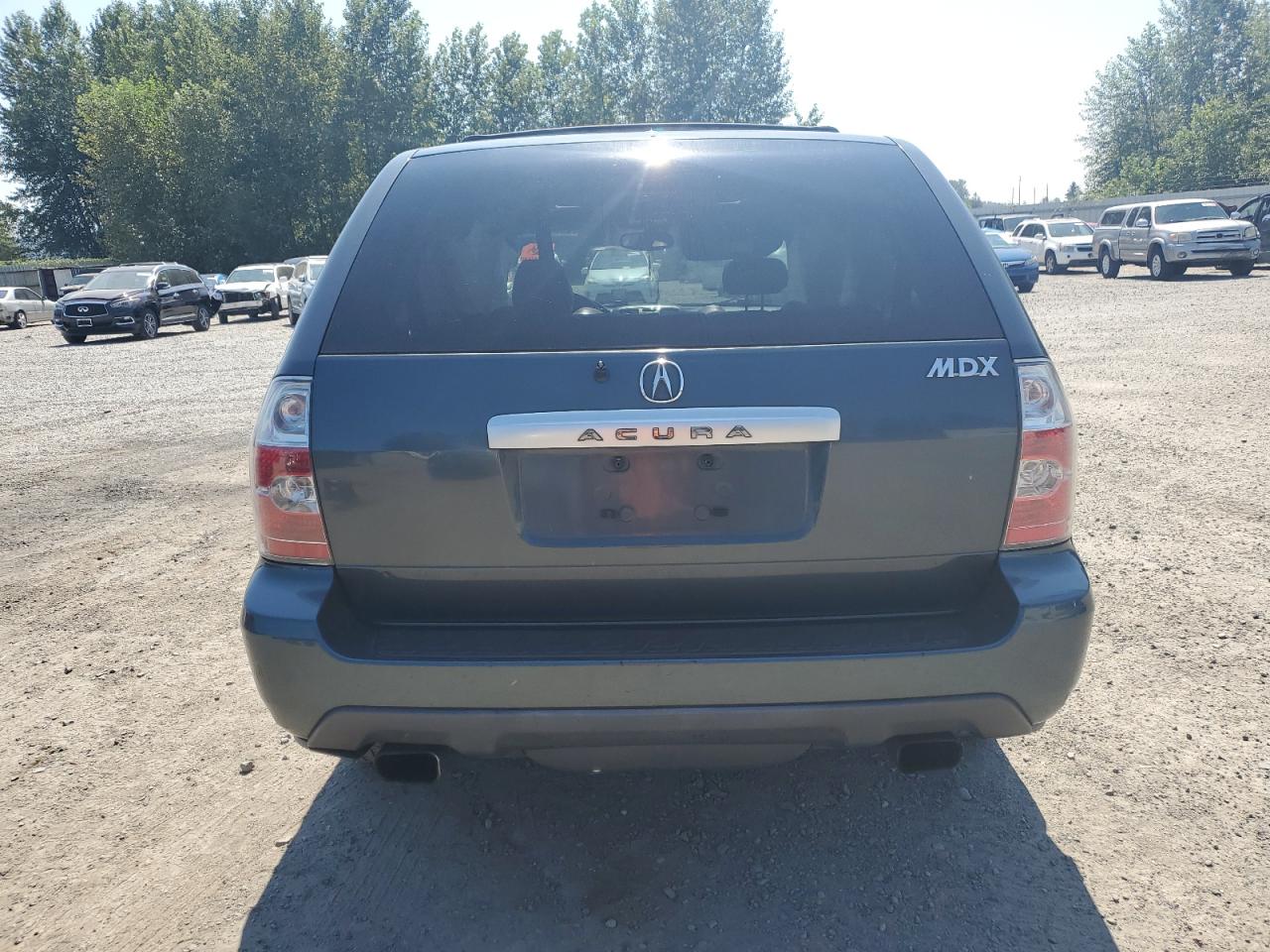 2006 Acura Mdx Touring VIN: 2HNYD18656H504550 Lot: 66562494