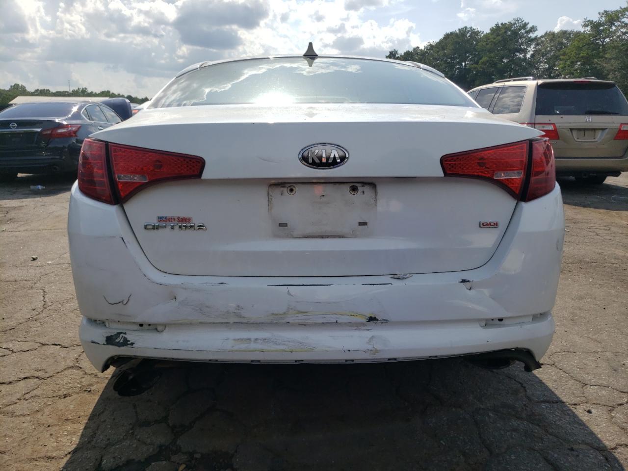 2013 Kia Optima Lx VIN: 5XXGM4A71DG181796 Lot: 65540174